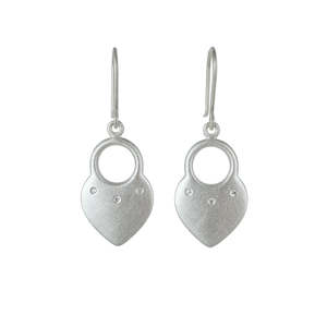 Jewellery: 'Heart Of Light' Earrings