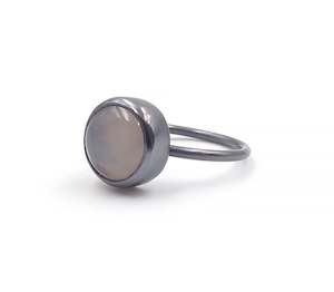 Jewellery: Moonstone Ring