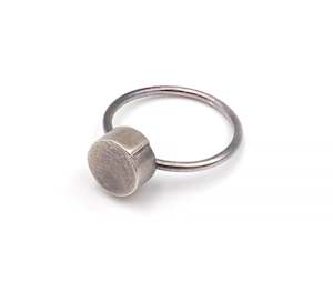 Jewellery: Small Hollow Form Ring