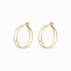 Ailova Large Hoop Earrings