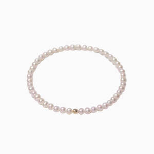 Bella Round Pearl Bracelet