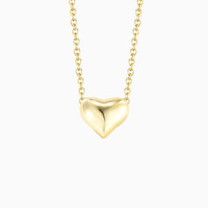 Lovi Heart Necklace in s925 with gold plating