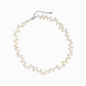 Kendra Freshwater Baroque Pearl Necklace