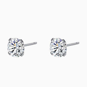 Diana Stud Earrings in s925 with zircon