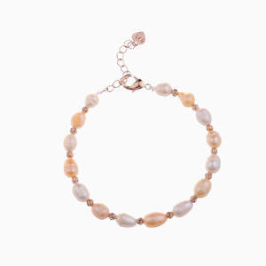 Maya Freshwater Pearl Bracelet