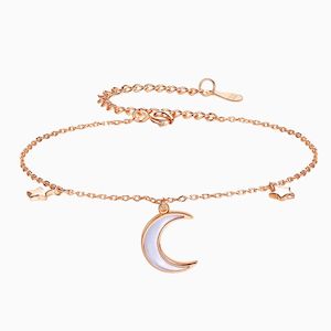 Luna Star Bracelet in s925 with rose gold plating