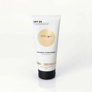 My Sunshine Natural Sunscreen SPF30