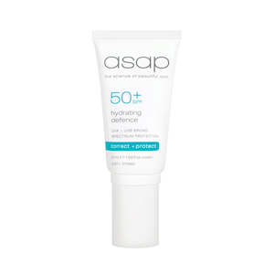 Beauty salon: asap Hydrating Defence SPF50 Moisturiser