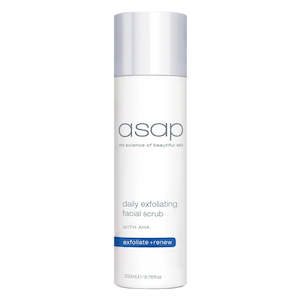 Beauty salon: asap Exfoliating Facial Scrub