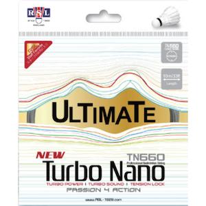 RSL Turbo Nano 660 TN660 (0.66MM) Badminton String