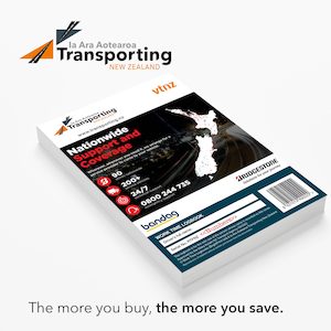 Building, non-residential - renting or leasing: Log Books A5 - Ia Ara Aotearoa Transporting New Zealand Inc