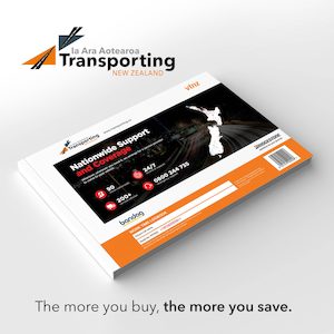 Log Books A4 - Ia Ara Aotearoa Transporting New Zealand Inc