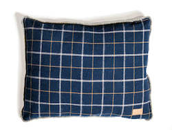 Takarangi Tartan Pet Bed (Large)