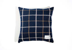 Takarangi Tartan Cushion (square)