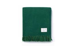 Goudies Green Throw