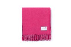 Puketero Pink Throw