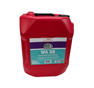 Building supplies: WA98 Adhesive 20L