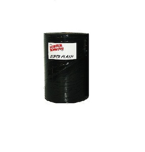 Rubco Valleypack Black 1mm x 100mm x 20lm