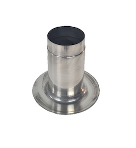 Building supplies: Rubco Jetson Vent Base High 190mm x 100mm