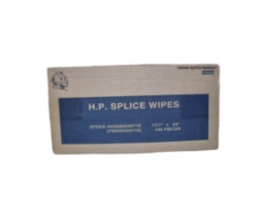 Building supplies: Rubco TPO Splice Wipes 150pc (per box)