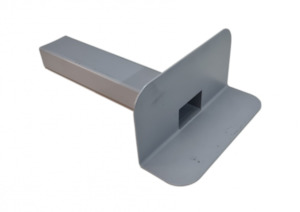 Building supplies: TPO Scupper 100mm x 65mm