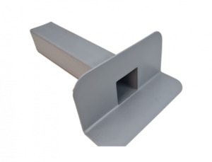 Building supplies: TPO Scupper 100mm x 100mm