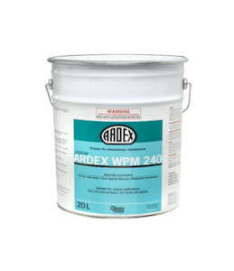 Building supplies: WPM240 Solvent Based Shelter Seal Primer Black 20L