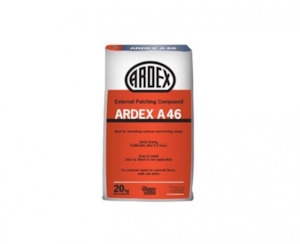 Building supplies: A46 Rapid Drying / Slump-Free Mortar 20kg