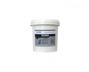 Building supplies: Cohe Deck Coating Grey 4L