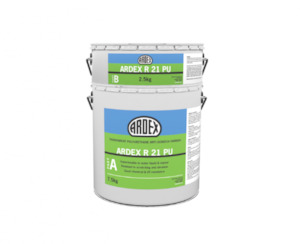 Building supplies: Ardex R 21 Pu