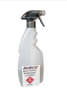 Rubco TPO Weathered Membrane Cleaner Spray Bottle 500ml