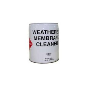 Building supplies: Rubco TPO Weather Membrane Cleaner 19L