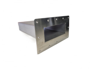 Stainless Steel Overflow 208mm x 90mm