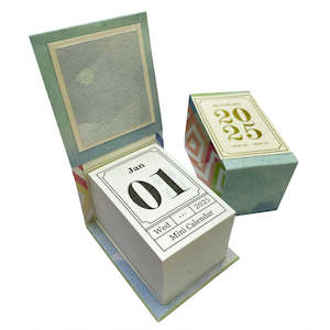 Mini Tear Off Calendar Kit - 2025