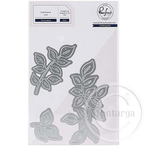 Pinkfresh Studio Die Set - Curvy Leaves 106721