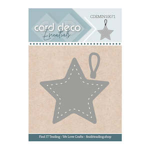 Find It Trading Card Deco Dies - Hanging Star CDEMIN10071