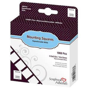 3L Adhesive Mounting Squares - 500 pcs