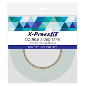 X-Press It Double Sided Tape 12mm