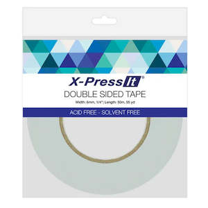 X-Press It Double Sided Tape 6mm