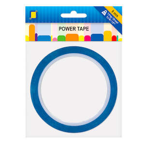 Double Sided Adhesives: Jeje Products Double Sided Power Tape 9mm