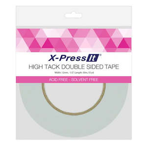 X-Press It Double Sided Tape High Tack 12mm