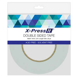 X-Press It Double Sided Tape 18mm