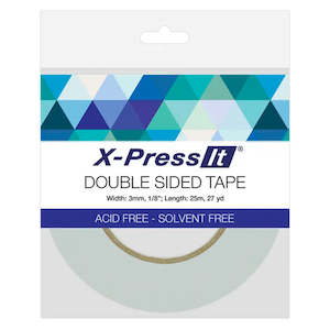 X-Press It Double Sided Tape 3mm