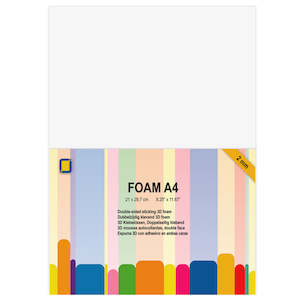 Jeje Products Foam Sheets - 2mm Thick