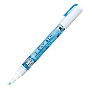 Zig2 Way Glue Pen - Fine Tip