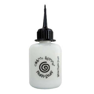 Mediums Sealers: Cosmic Shimmer Fluffy Stuff - White