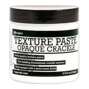 Ranger Texture Paste - Opaque Crackle