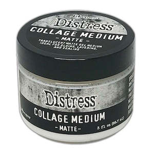 Mediums Sealers: Distress Collage Medium - Matte