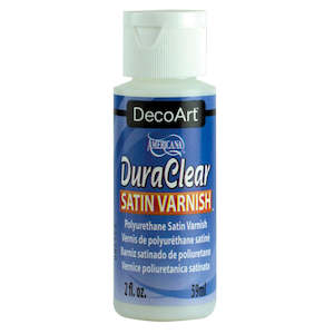 DuraClear Satin Varnish Sealer