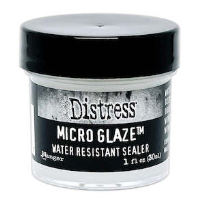 Distress Micro Glaze Sealer